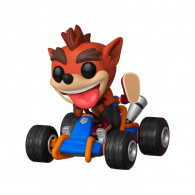 SUBASTA Funko Pop Crash Bandicoot en Kart