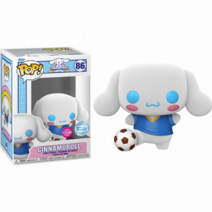 Funko Pop 86 Cinnamoroll - Special Edition - Flocked - Hello Kitty