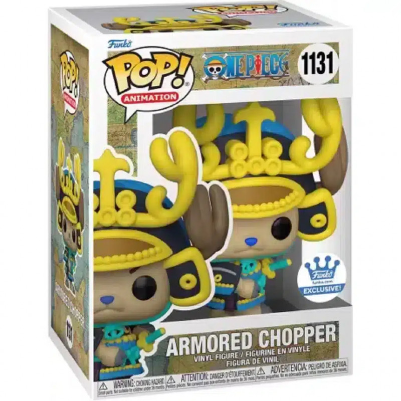 SUBASTA Funko Pop Armored Chopper