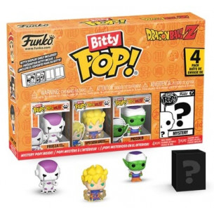 Funko Bitty Pop 4 Pack 2.5cm DragonBall Freezer - Goku - Piccolo - ?