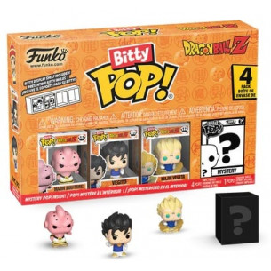 Funko Bitty Pop 4 Pack 2.5cm DragonBall Buu - Vegito - Vegeta - ?