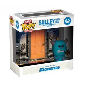Funko Bitty Pop Deluxe - Sully with Boo - Monsters Inc - Disney
