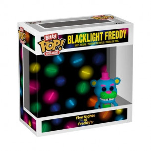 Funko Bitty Pop Deluxe - Blacklight Freddy - FNAF