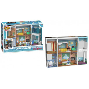 Funko Pop Bitty Boxes - Lilo´s Homes - Disney