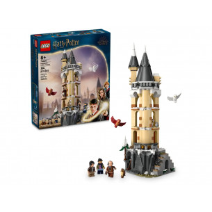 LEGO 76430 Lechucería del Castillo de Hogwarts - Harry Potter - 364 Piezas