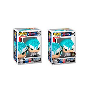 Funko Pop 1820 Grimmjow Jeagerjaques - Bleach OPCION CHASE 1/6 LEER DESCRIPCION