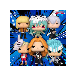 COLECCION COMPLETA Funko Pop Bleach OPCION CHASE 1/6 LEER DESCRIPCION