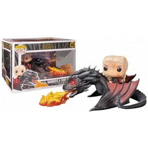 PRE-PEDIDO Funko Pop 68 Daenerys and Fiery Drogo - Juego de Tronos