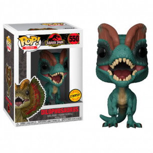 SUBASTA Funko Pop 550 Dlophosaurus CHASE PROTECTOR INCLUIDO