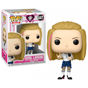 Funko Pop 447 Avril Lavinge - Famosos