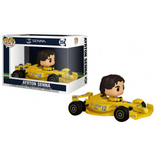 Funko Pop 314 Ayrton Senna - F1
