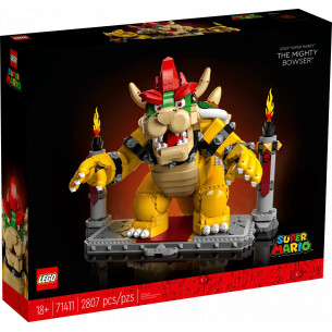 LEGO 71411 Bowser - Super Mario - 2807 Piezas