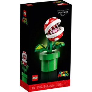 LEGO 71426 Planta Piraña - Super Mario - 540 Piezas