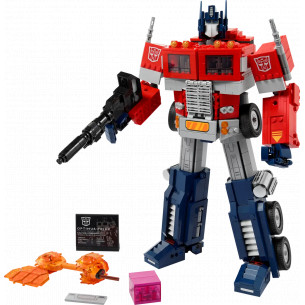 LEGO 10302 Optimus Prime - Transformers - 1508 Piezas