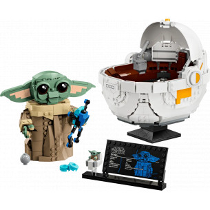 LEGO 75403 Grogu con Aerocuna - StarWars - 1048 Piezas