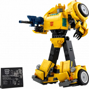LEGO 10338 Bumblebee - Transformers - 950 Piezas