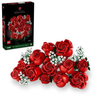 LEGO 10328 Ramo de Rosas - Botanical - 822 Piezas