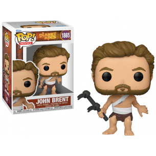 Funko Pop 1865 John Brent - El Planeta de los Simios