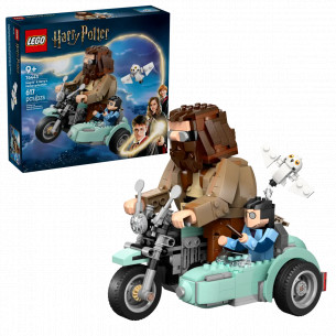 LEGO 76443 Viaje en Moto de Hagrid™ y Harry - Harry Potter - 617 Piezas