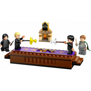 LEGO 76441 Castillo de Hogwarts: Club de Duelo - Harry Potter - 158 Piezas