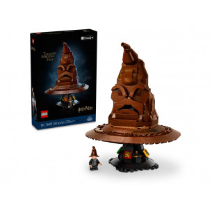 LEGO 76429 Sombrero Seleccionador Parlante - Harry Potter - 561 Piezas