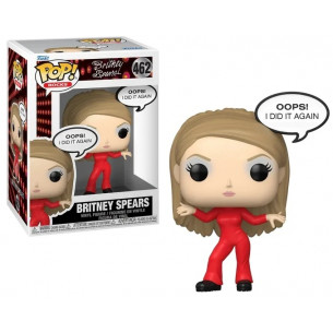 Funko Pop 462 Britney Spears - Famosos