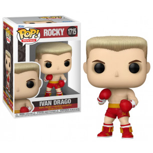 Funko Pop 1715 Ivan Drago - Rocky 4