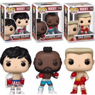 COLECCION COMPLETA Funko Pop Rocky 4
