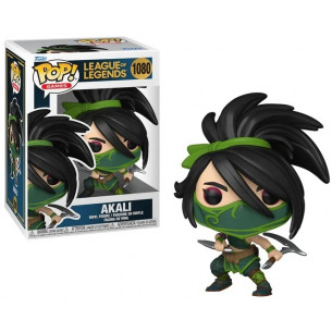 Funko Pop 1080 Akali - League of Legens - Videojuegos