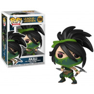 ¡Funko Pop Akali LoL!