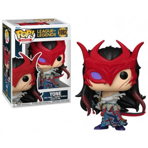 Funko Pop 1082 Yone - League of Legens - Videojuegos