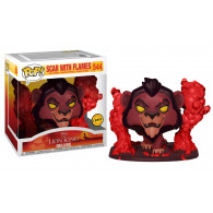 Funko Pop Scar con Llamas Disney