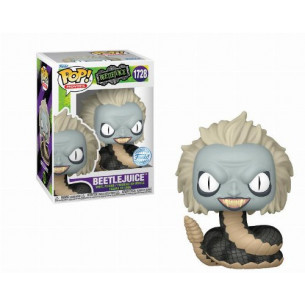 Funko Pop 1728 Beetlejuice Serpiente - Special Edition