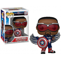 Funko Pop Capitán America: Nuevo mundo valiente