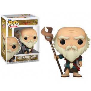 Funko Pop 1047 Deckard Cain - Diablo 3 - Videojuegos