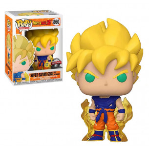 Funko Pop 860 - Super Saiyan Goku (First Appearance) - Special Edition - Glow in the Dark - Dragonball