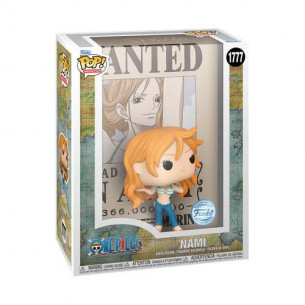 Funko Pop Cover 1777 Nami - One Piece - Special Edition