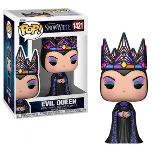 Funko Pop 1421 Reina Malvada - Blanca Nieves Live Action