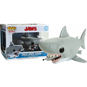 Funko Pop 759 Tiburon con Tanque - Jaws with Diving Tank