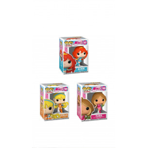 COLECCION COMPLETA Funko Pop Winx Club
