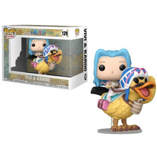 Funko Pop 129 Vivi y Karoo - One Piece