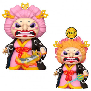 Funko Pop 1915 Big Mom - 6" - One Piece OPCION CHASE 1/6 LEER DESCRIPCION