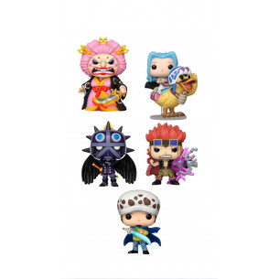 COLECCION COMPLETA Funko Pop One Piece OPCION CHASE 1/6 LEER DESCRIPCION