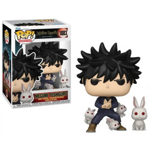 Funko Pop 1883 Megumi Fushiguro con Conejos - Jujutsu Kaisen - Anime