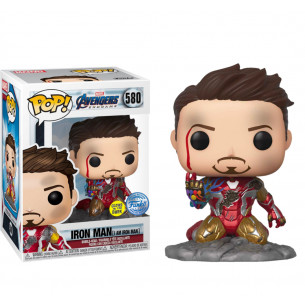 Funko Pop 580 Iron Man (I Am Iron Man) - Special Edition - Glow in the Dark - Marvel