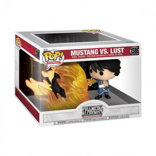 Funko Pop 1586 Mustang VS Lust - Fullmetal Alchemist
