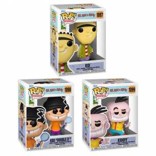 COLECCION COMPLETA Funko Pop Ed, Edd y Eddy OPCION CHASE 1/6 LEER DESCRIPCION
