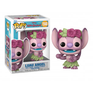 Funko Pop 1568 Luau Angel - Stitch - Disney