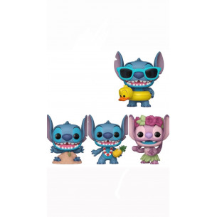 COLECCION COMPLETA Funko Pop Stitch - Disney