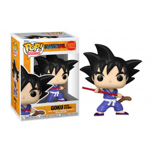 Funko Pop 1922 Goku con Nyoibou- Dragon Ball - Anime